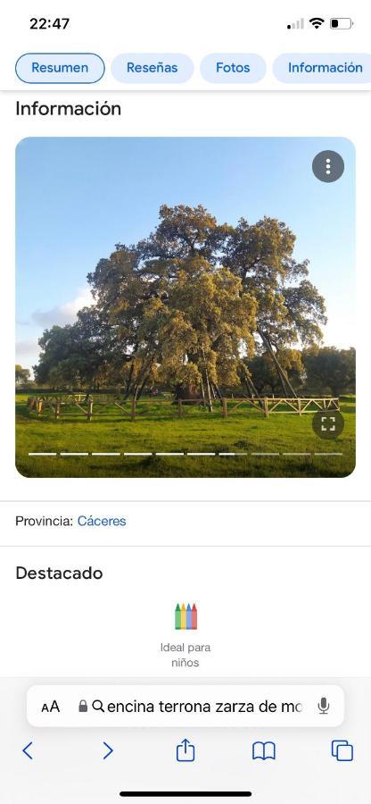 La Casita De Bautista 2 Llaves Montanchez -Caceres Villa Eksteriør billede