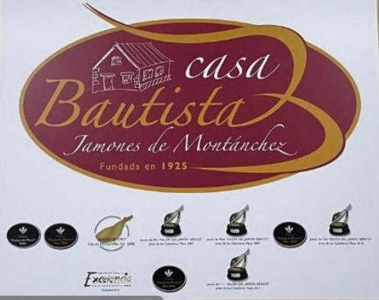 La Casita De Bautista 2 Llaves Montanchez -Caceres Villa Eksteriør billede