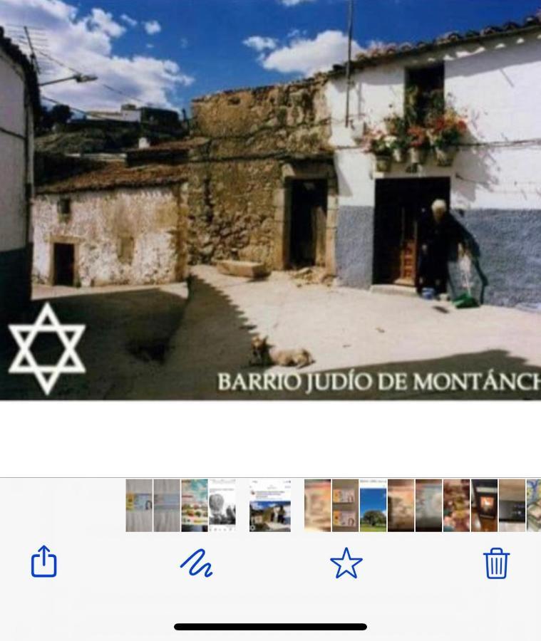 La Casita De Bautista 2 Llaves Montanchez -Caceres Villa Eksteriør billede