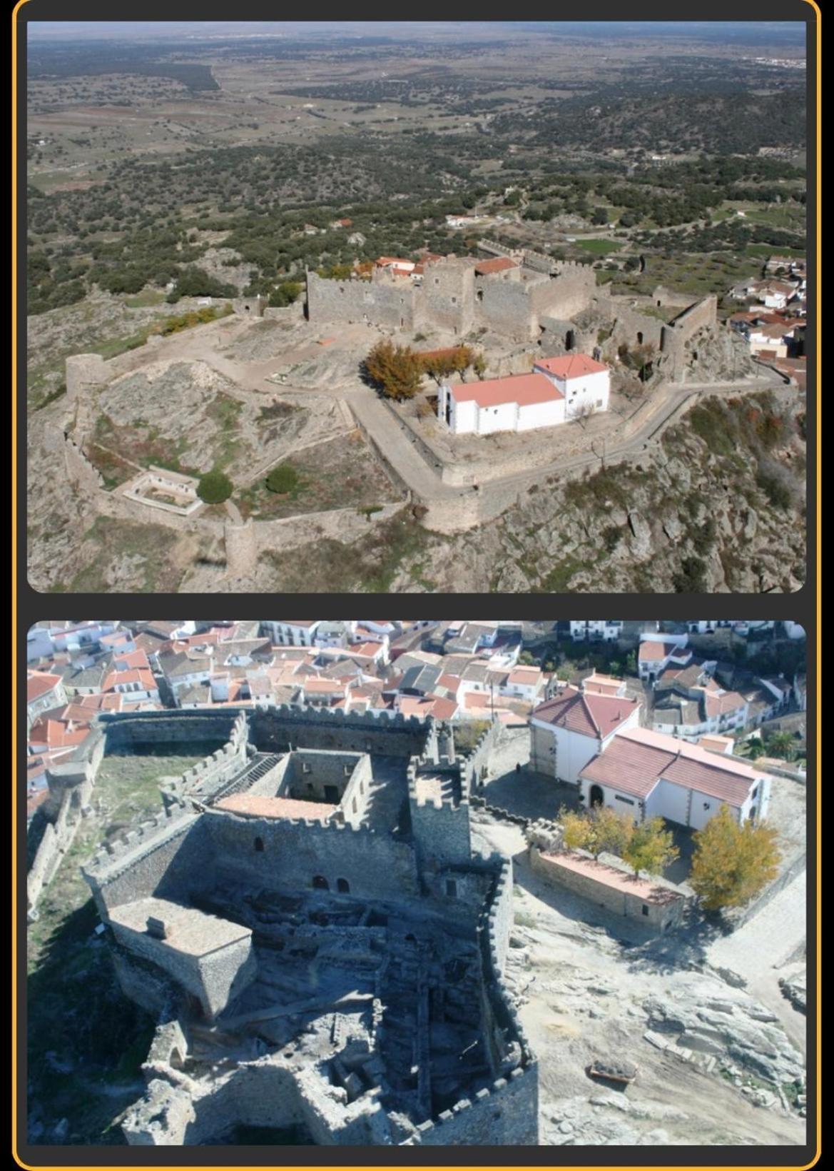 La Casita De Bautista 2 Llaves Montanchez -Caceres Villa Eksteriør billede